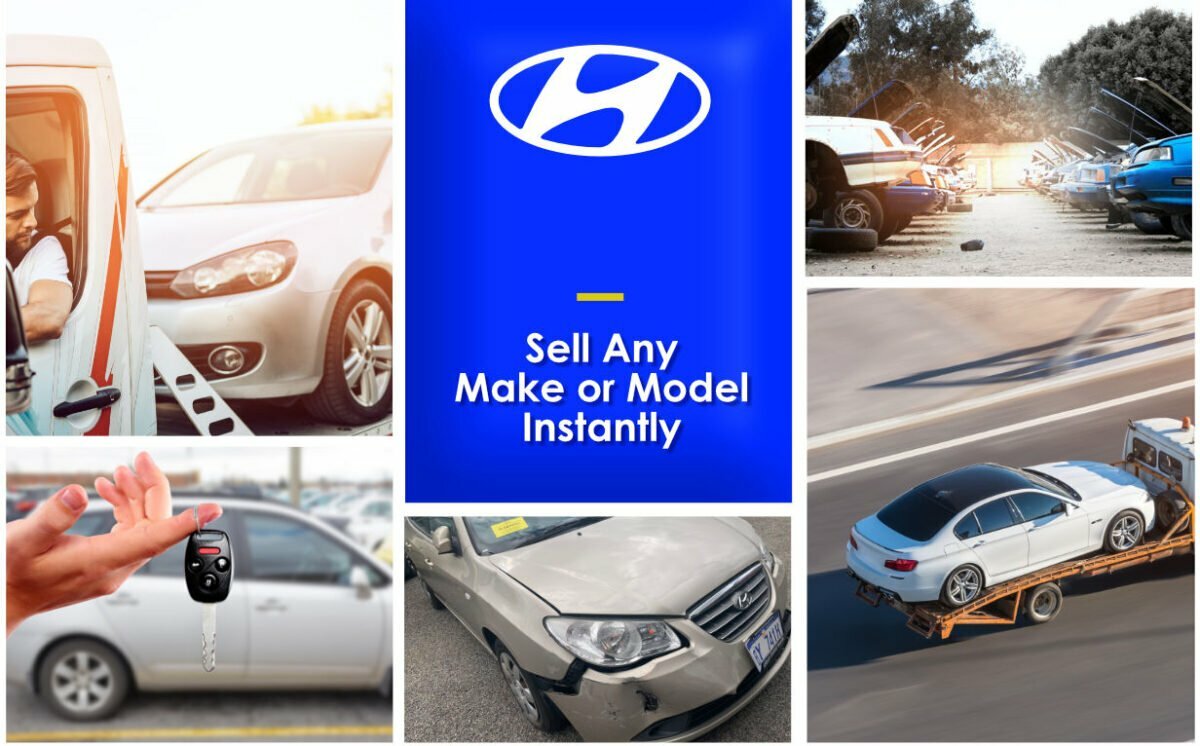 Hyundai Wreckers Melbourne - Cash for Cars, Vans & Trucks on the Spot!